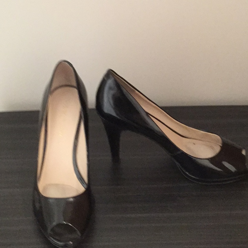 Black heels